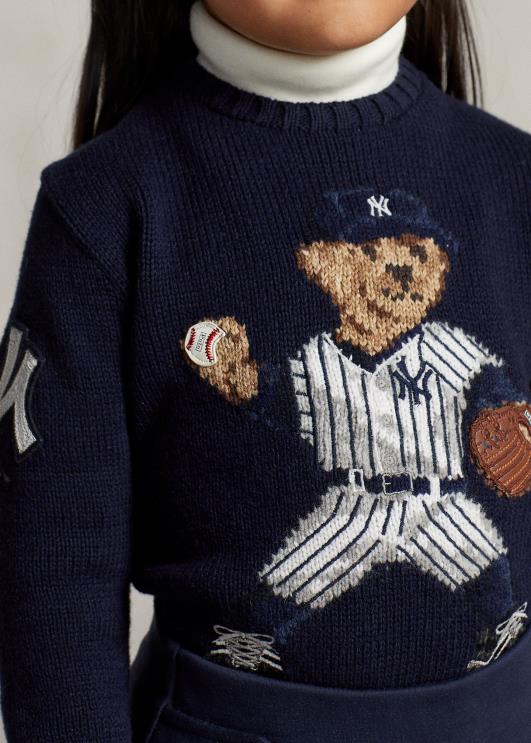 lapsed polo ralph lauren yankees karu kampsun PR0V5888 karu merevägi