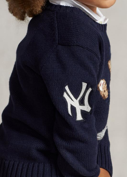 lapsed polo ralph lauren yankees karu kampsun PR0V5888 karu merevägi