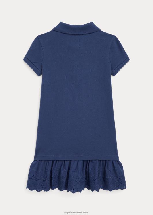 Ralph Lauren lapsed aasaga venivast võrgust polokleit PR0V7394 rustikaalne merevägi