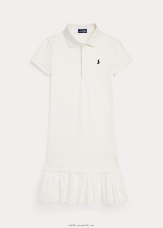 Ralph Lauren lapsed aasaga venivast võrgust polokleit PR0V7558 tekipesu valge