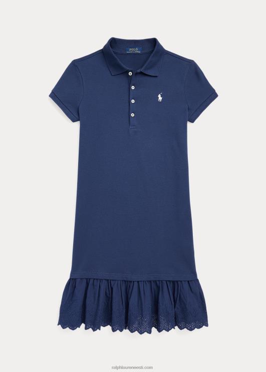 Ralph Lauren lapsed aasaga venivast võrgust polokleit PR0V7559 rustikaalne merevägi