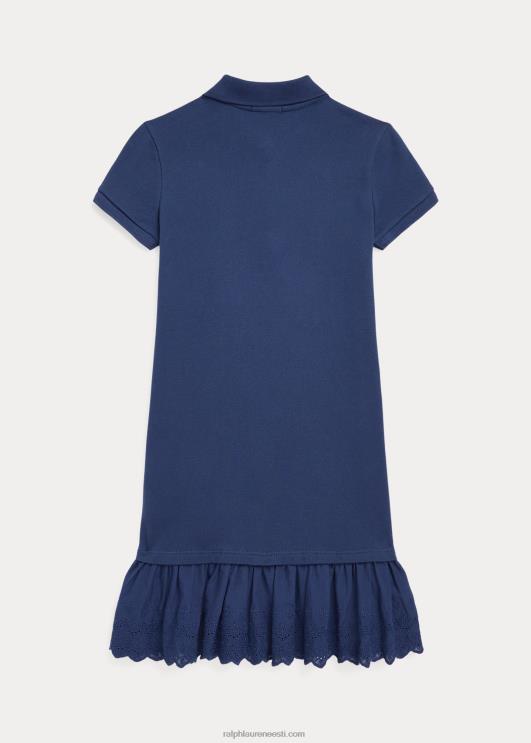 Ralph Lauren lapsed aasaga venivast võrgust polokleit PR0V7559 rustikaalne merevägi
