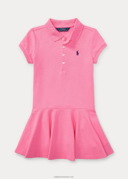 Ralph Lauren lapsed lühikeste varrukatega polokleit PR0V6941 roosa