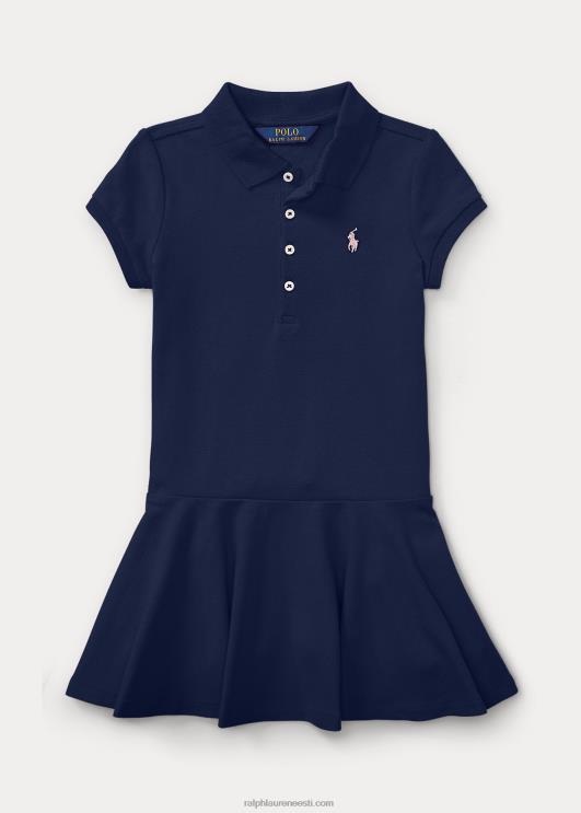 Ralph Lauren lapsed lühikeste varrukatega polokleit PR0V6943 rafineeritud merevägi