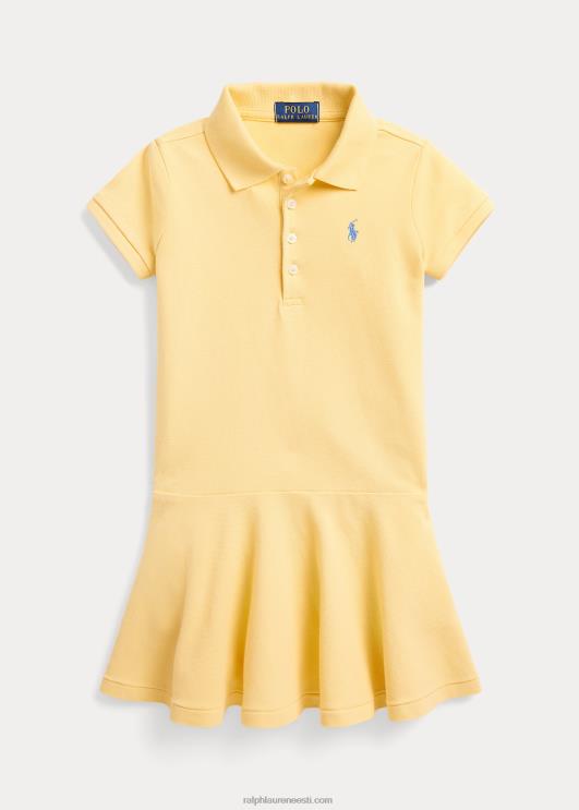Ralph Lauren lapsed lühikeste varrukatega polokleit PR0V6944 maisi kollane