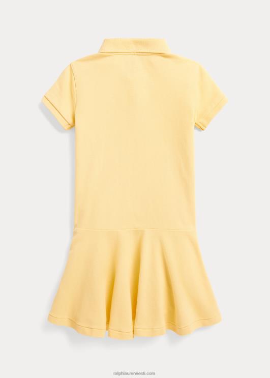 Ralph Lauren lapsed lühikeste varrukatega polokleit PR0V6944 maisi kollane