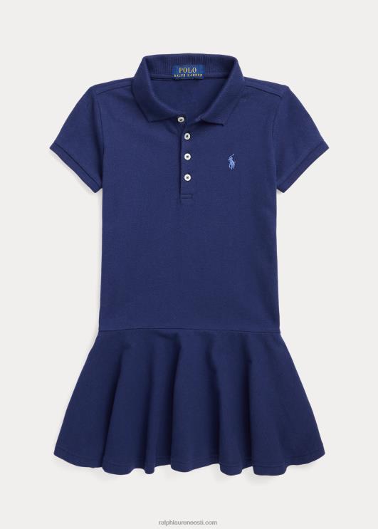 Ralph Lauren lapsed lühikeste varrukatega polokleit PR0V9977 merevägi