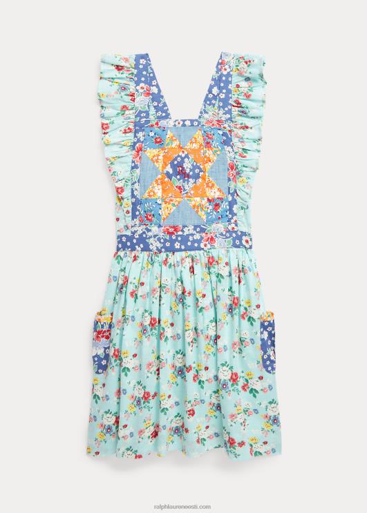 Ralph Lauren lapsed lapiline lilleline puuvillane kleit PR0V6715 lilleline