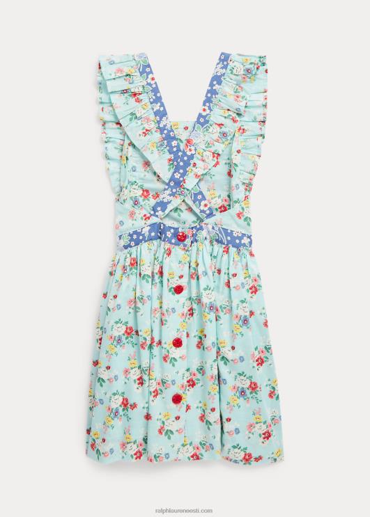 Ralph Lauren lapsed lapiline lilleline puuvillane kleit PR0V6715 lilleline