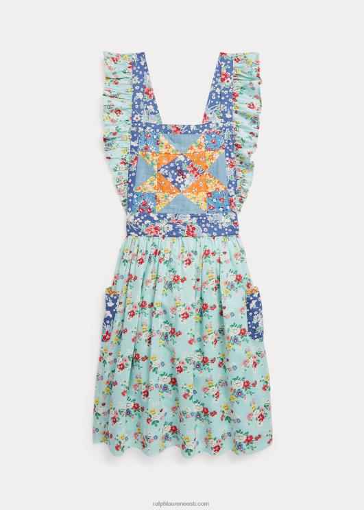 Ralph Lauren lapsed lapiline lilleline puuvillane kleit PR0V7091 lilleline