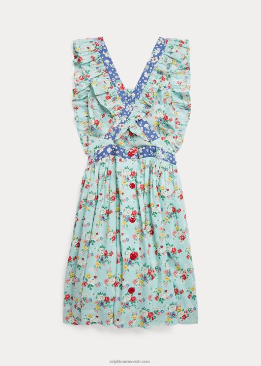 Ralph Lauren lapsed lapiline lilleline puuvillane kleit PR0V7091 lilleline