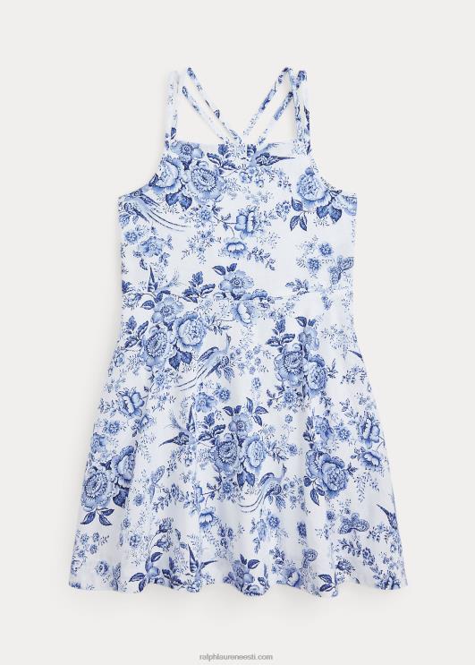 Ralph Lauren lapsed lilleline linane-puuvillane kleit PR0V6811 dauphine lilleline