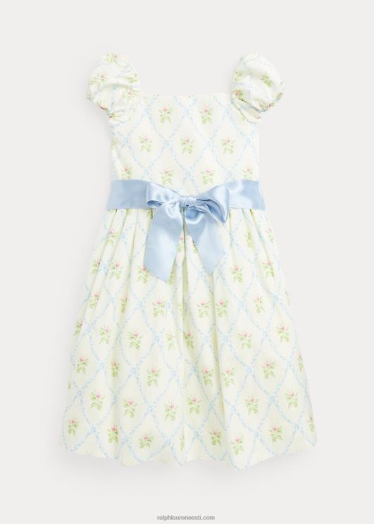 Ralph Lauren lapsed lilleline mooruspuu siidisegu kleit PR0V7363