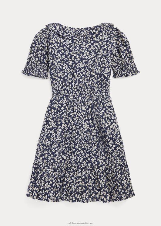 Ralph Lauren lapsed lilleline puuvillane Dobby kleit PR0V7439 lilleline gabrielle