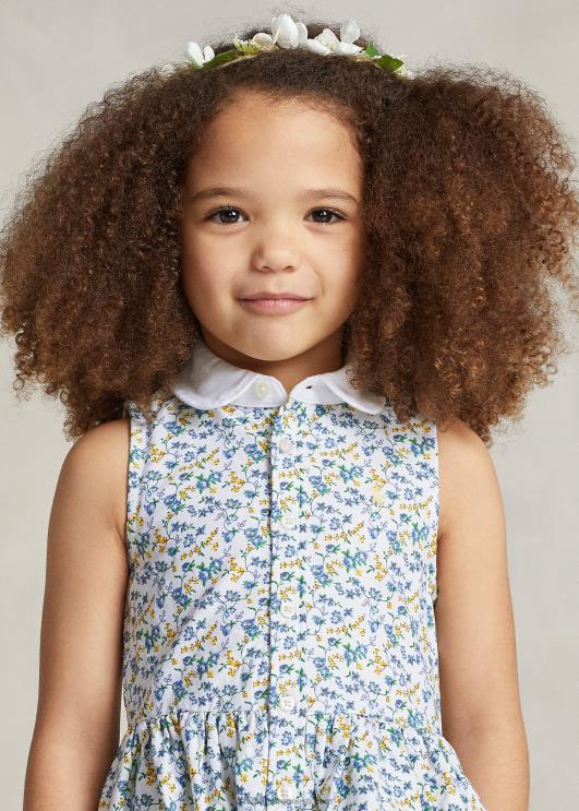 Ralph Lauren lapsed lilleline puuvillane oxfordi särk PR0V7345 harper ditsy