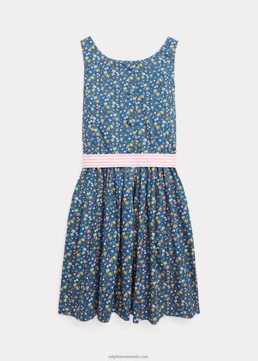 Ralph Lauren lapsed lilleline puuvillane popliin kleit PR0V7534 mimi lilleline