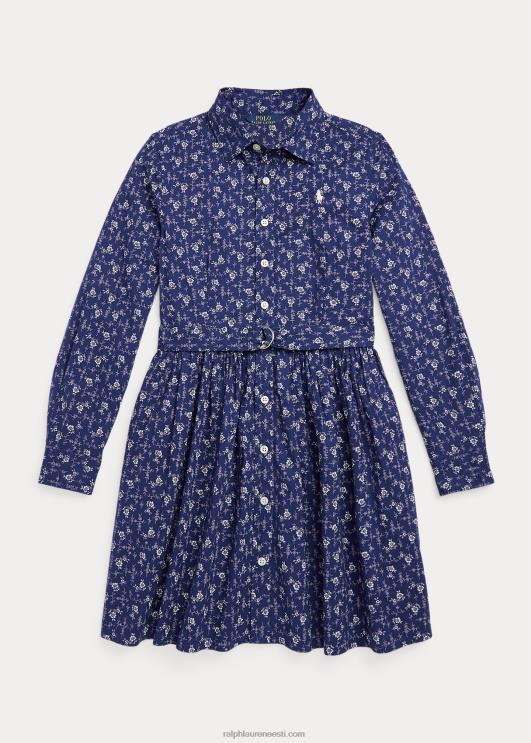 Ralph Lauren lapsed lilleline puuvillane särk PR0V7577 madelyn lilleline