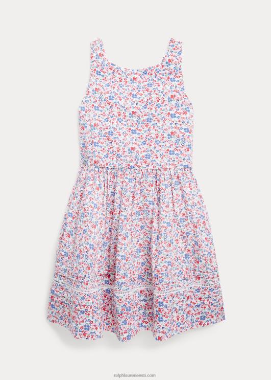 Ralph Lauren lapsed lilleline puuvillane seersucker kleit PR0V7374 tyler lilleline
