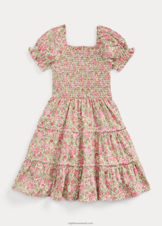 Ralph Lauren lapsed lilleline puuvillane trikoo kleit PR0V7371 esme lilleline