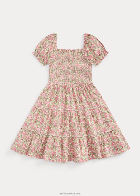 Ralph Lauren lapsed lilleline puuvillane trikoo kleit PR0V7523 esme lilleline