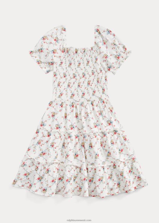 Ralph Lauren lapsed lilleline puuvillane trikoo kleit PR0V9965 marta lilleline