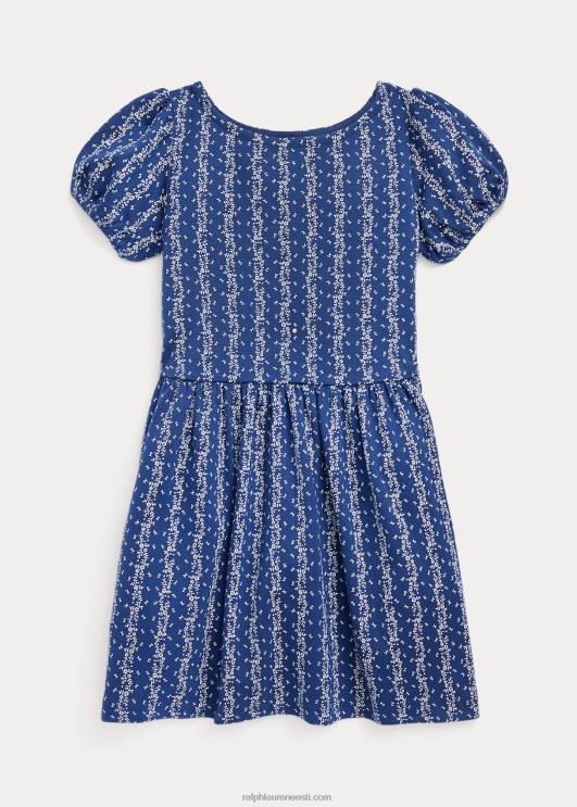 Ralph Lauren lapsed lilleline stretch ponte kleit PR0V7434 Julia lilleline triip