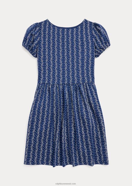 Ralph Lauren lapsed lilleline stretch ponte kleit PR0V7601 Julia lilleline triip