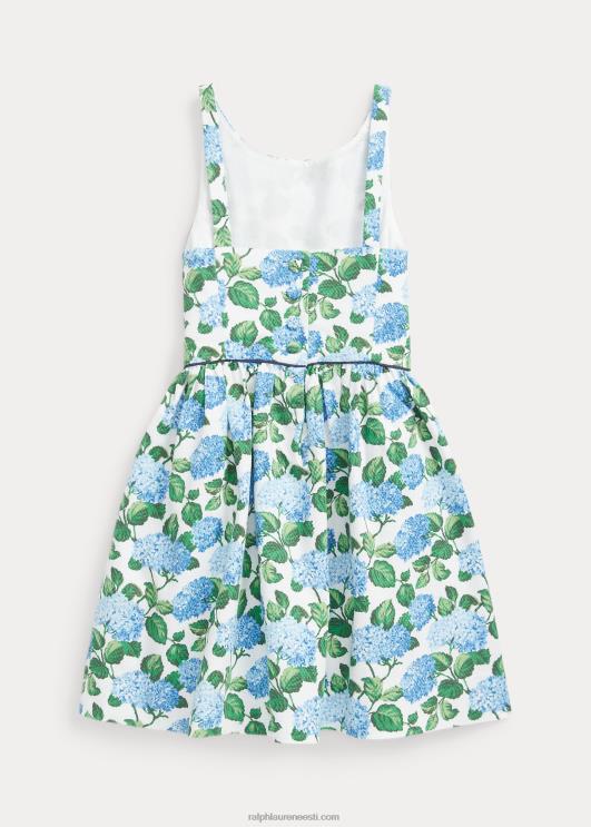 Ralph Lauren lapsed lilleline veniv Dobby kleit PR0V7346 lilleline hortensia