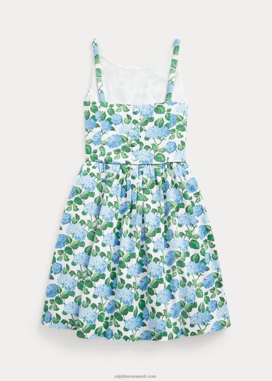 Ralph Lauren lapsed lilleline veniv Dobby kleit PR0V7532 lilleline hortensia