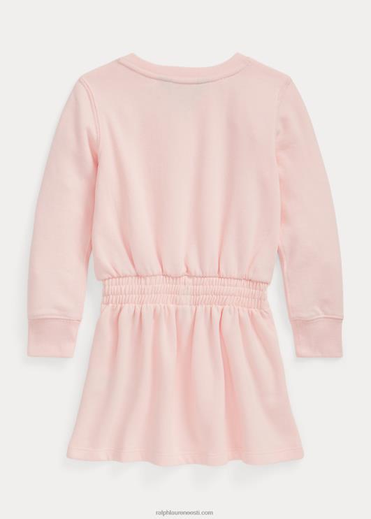 Ralph Lauren lapsed logoga fliiskleit PR0V7432 akaatsia roosa