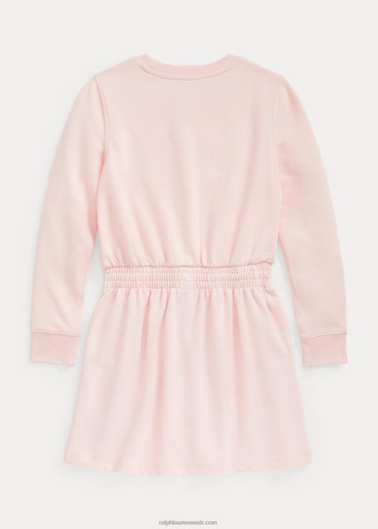 Ralph Lauren lapsed logoga fliiskleit PR0V7589 akaatsia roosa