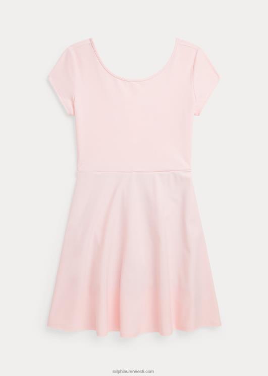 Ralph Lauren lapsed performance jersey kleit PR0V7501 akaatsia roosa