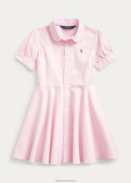 Ralph Lauren lapsed puuvillane oxfordi särk PR0V6919 deko roosa