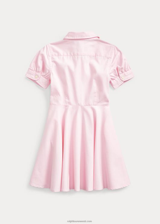 Ralph Lauren lapsed puuvillane oxfordi särk PR0V6919 deko roosa