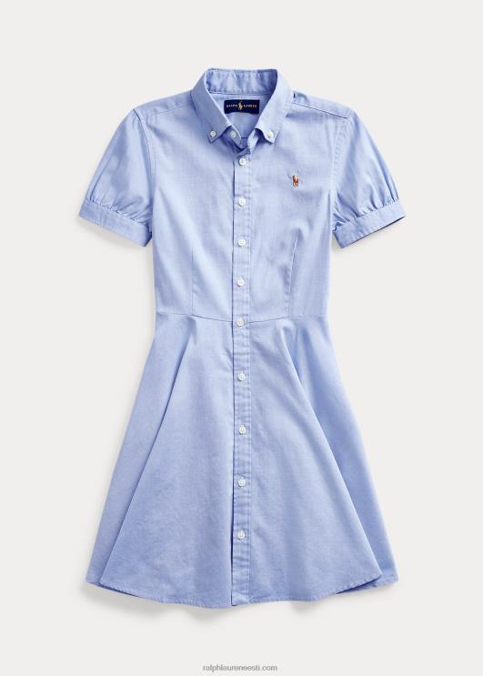 Ralph Lauren lapsed puuvillane oxfordi särk PR0V7234 sinine hüatsint