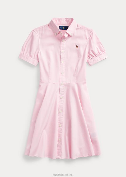 Ralph Lauren lapsed puuvillane oxfordi särk PR0V7235 deko roosa