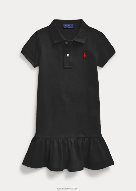 Ralph Lauren lapsed puuvillasest võrgust polokleit PR0V6767 must