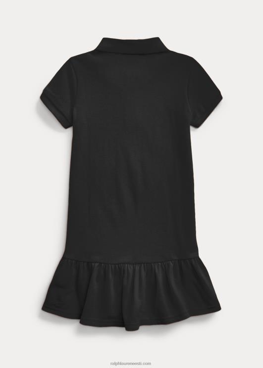 Ralph Lauren lapsed puuvillasest võrgust polokleit PR0V6767 must
