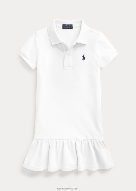 Ralph Lauren lapsed puuvillasest võrgust polokleit PR0V6776 valge