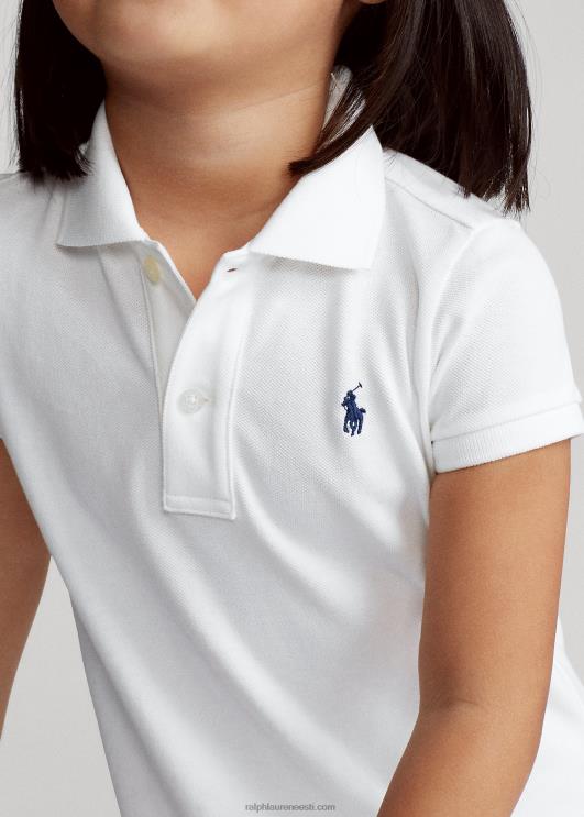 Ralph Lauren lapsed puuvillasest võrgust polokleit PR0V6776 valge