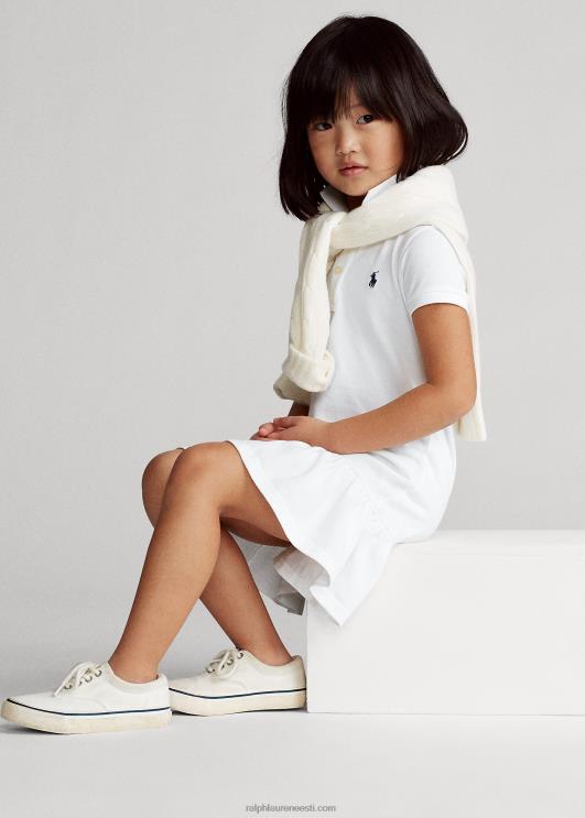 Ralph Lauren lapsed puuvillasest võrgust polokleit PR0V6776 valge