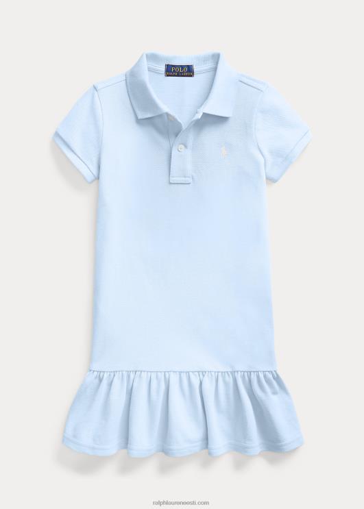 Ralph Lauren lapsed puuvillasest võrgust polokleit PR0V6778 kontorisinine