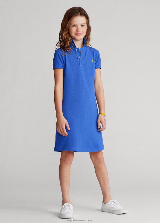 Ralph Lauren lapsed puuvillasest võrgust polokleit PR0V7011 uus iirise sinine