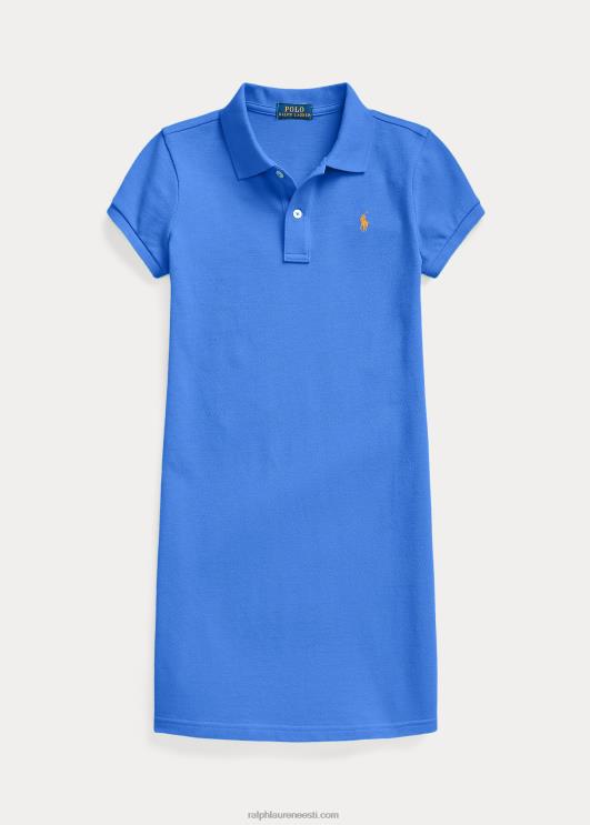 Ralph Lauren lapsed puuvillasest võrgust polokleit PR0V7011 uus iirise sinine