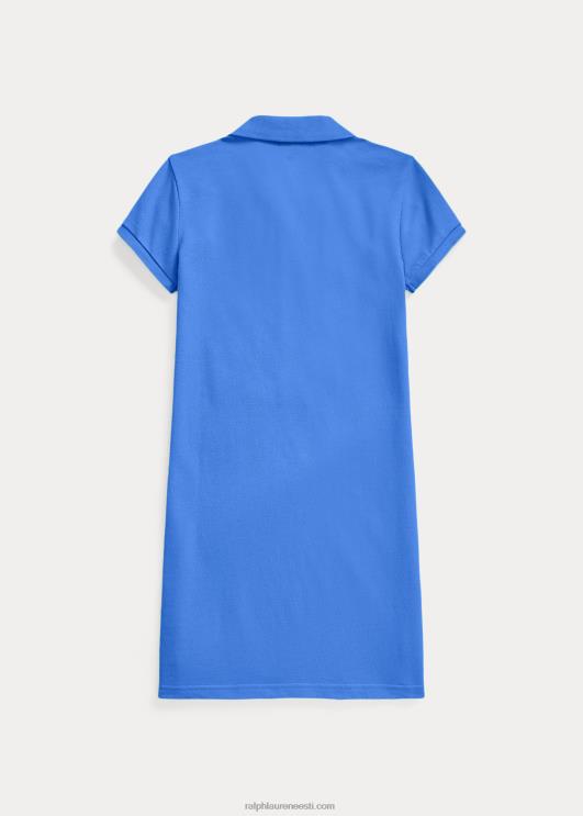 Ralph Lauren lapsed puuvillasest võrgust polokleit PR0V7011 uus iirise sinine
