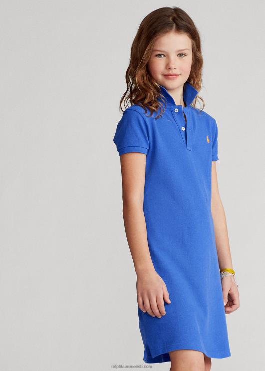 Ralph Lauren lapsed puuvillasest võrgust polokleit PR0V7011 uus iirise sinine