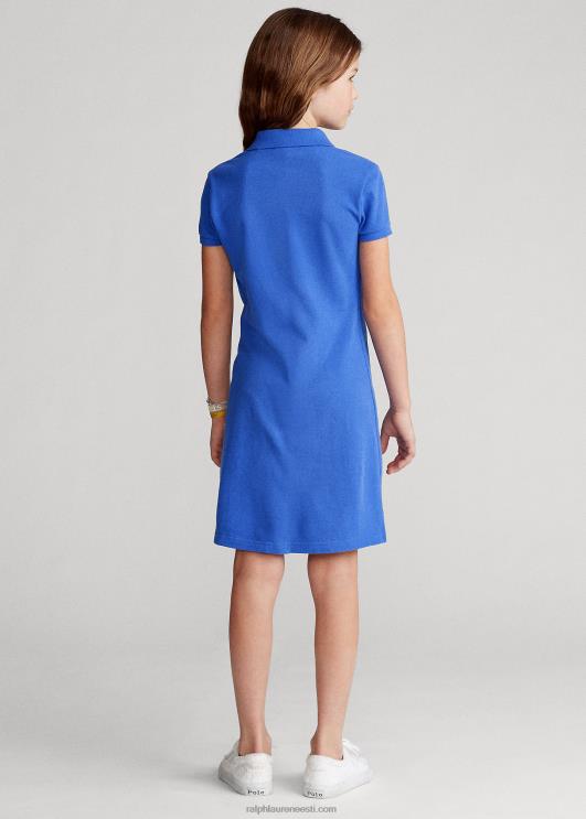 Ralph Lauren lapsed puuvillasest võrgust polokleit PR0V7011 uus iirise sinine
