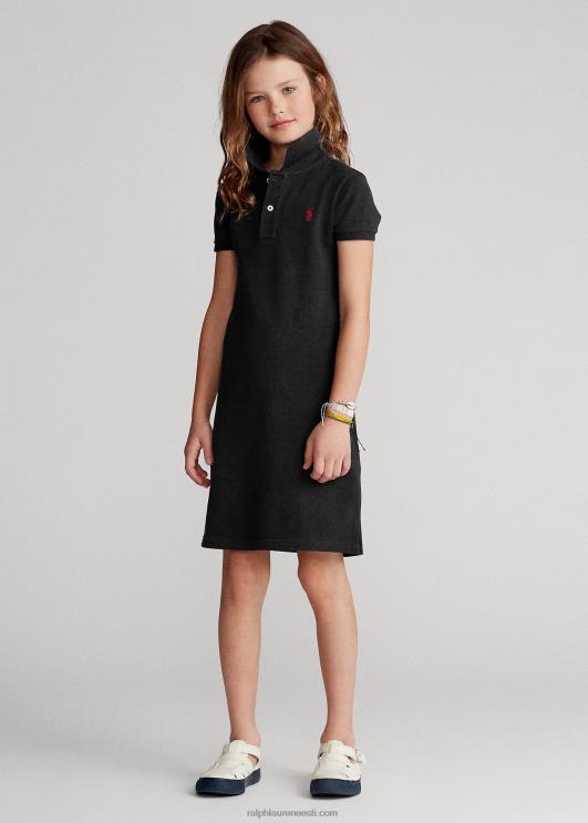 Ralph Lauren lapsed puuvillasest võrgust polokleit PR0V7013 must