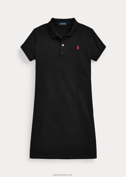 Ralph Lauren lapsed puuvillasest võrgust polokleit PR0V7013 must