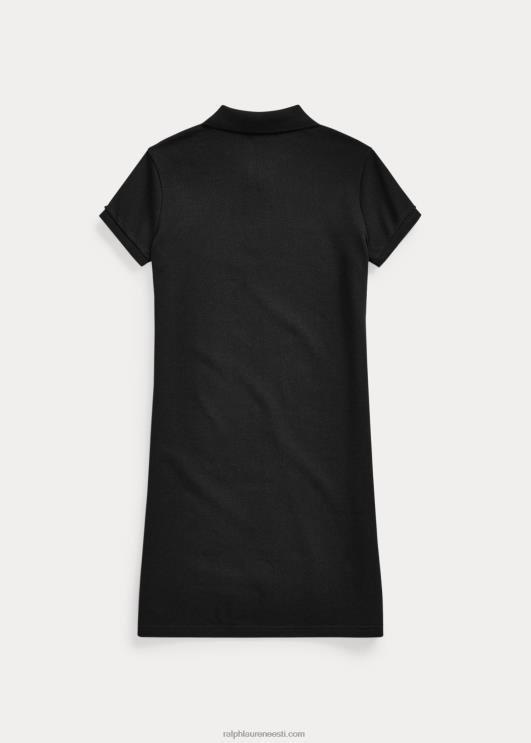 Ralph Lauren lapsed puuvillasest võrgust polokleit PR0V7013 must